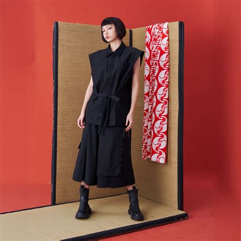 Elevate style on fashion website with INF Deconstructed Jinbei Shirt