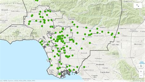 Los Angeles Controller expands food pantry map to include county ...