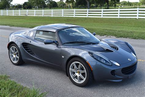 2005 Lotus Elise Graphite Grey | Wire Wheel of Vero Beach, FL
