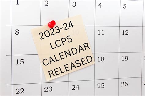 LCPS School Board Approves 2023-24 Student Calendar - DHS Press
