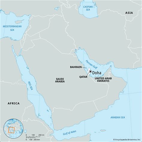 Doha | City, Qatar, Map, & History | Britannica