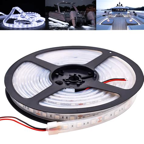 Pseqt Boat Led Lights Strip Marine Pontoon Boat Light 12v | Desertcart ...