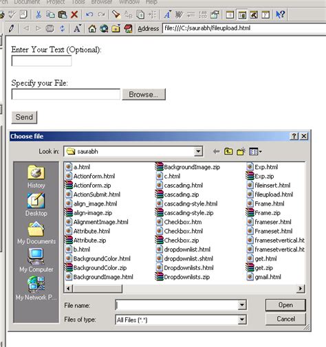 How to Upload Image in HTML 的图像结果