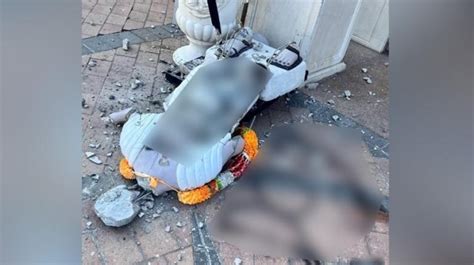 Mahatma Gandhi's statue in New York City vandalised, second attack in ...