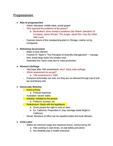 Social Gospel Apush Definition