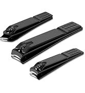 Force24 - Nail Cutter Set, Ultra Sharp Sturdy Fingernail Toenail ...