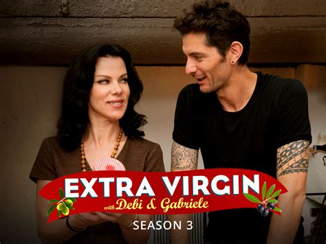 Extra Virgin Cooking Show With An Eye To Tuscany, Debi Mazar Plots