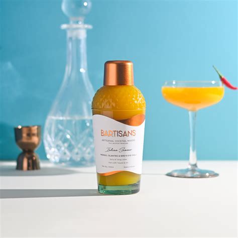 Buy Artisanal Natural Cocktail Mixers Online - Bartisans
