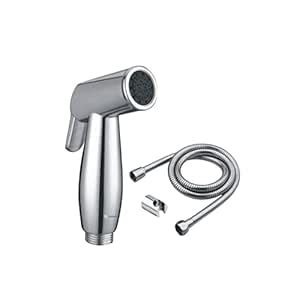 InBāth Health Faucet (ABS) with 1 Mtr SS 304 Grade Flexible Hose Pipe ...
