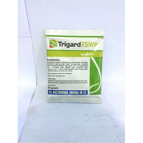 Jual Trigard 75WP 25gr Obat Pembasmi Hama Penggorok Daun Tanaman - Kota ...