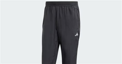 adidas Train Essentials Seasonal Woven Training Pants - Black | adidas ...