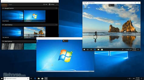 Windows Remote Desktop Client 的图像结果