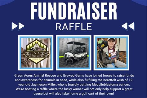 ? Join A Raffle for a Great Cause! ? Tickets must be Purchased online ...