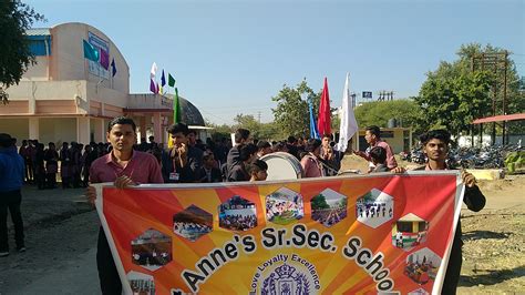 St. Anne's Senior Secondry School, Sehore | CBSE Affiliated School