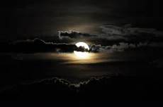 Moon And Clouds Photo by Reflections On The Teche Reflections And Poems About Moon And Clouds Photo