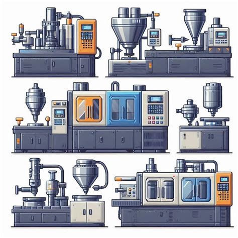 Injection Molding Machine Animation 的图像结果