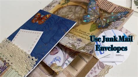 Image result for Junk Journal Using Envelopes