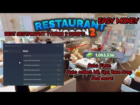 Restaurant Tycoon 2 Hack Script Pastebin 的图像结果