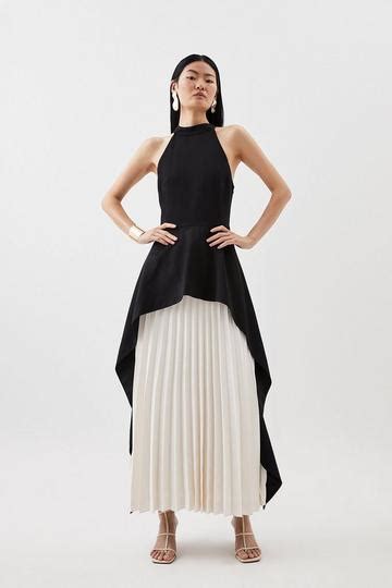 Black and White Wedding Guest Dresses | Karen Millen