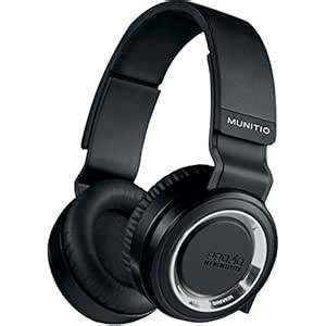 Munitio PRO40 High-Performance Headphones Silver : Amazon.in: Electronics