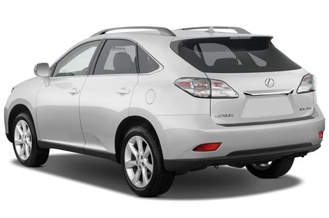 2010 Lexus RX350 - Lexus Luxury Crossover SUV Review - Automobile Magazine
