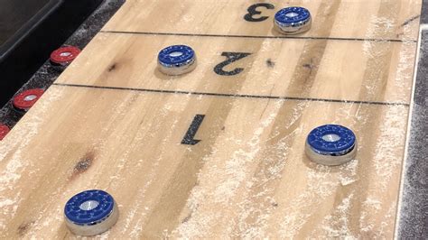 Shuffleboard Hur Mycket Sand at Laura Stanley blog
