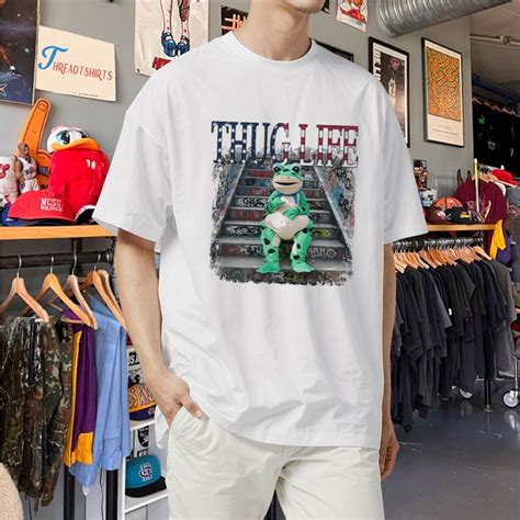 Thug Life Portland Frog Protest T-Shirt, hoodie, longsleeve tee