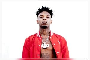 21 Savage Rapper Singer Musician Shayaa Bin Abraham-Joseph Matte Finish ...