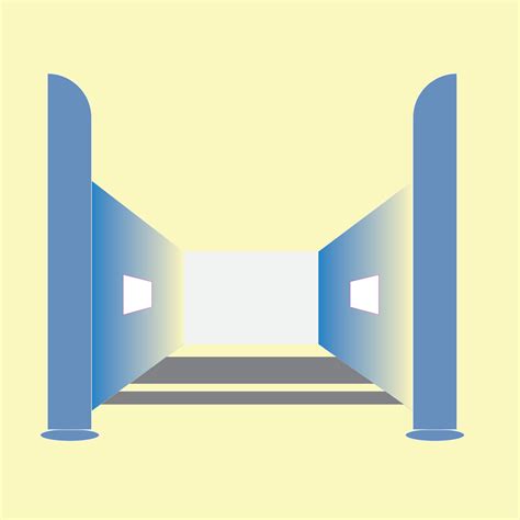 Image result for How to Draw Open Gate