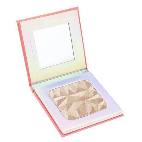 Buy SZDYM Highlighter Makeup Palette,holographic packaging with Mirror ...