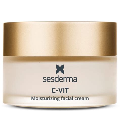 Buy Sesderma C-Vit Moisturizing Facial Cream, 50 ml | 19 Minutes ...