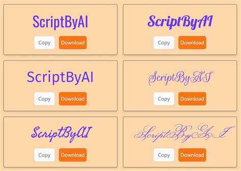 Electronic Signature Generator 的图像结果
