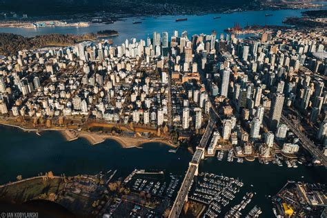 Vancouver, BC's 2023 Skyline: Aerial Architecture Photography of Downtown and the Lower Mainland ...