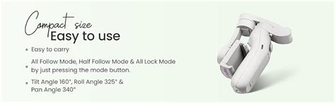 DIGITEK® (DSG-007F) 3-Axis Gray Smartphone Gimbal - Wide Angle Handheld ...