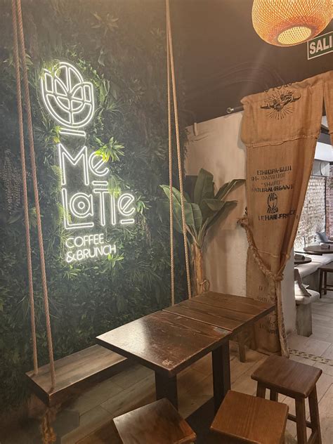 Carta del pub y bar Melatte Coffee, Brunch & Food, Cuenca