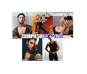 Cosmopolitan Magazine Korean December 2023.12 Seventeen MINGYU + 2 ...