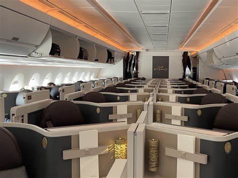 Etihad Business Class Seats
