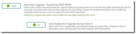 Activating Reservation Upgrade - Powered By Nor1 PRiME Upgrade