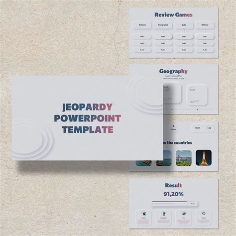 4+ Jeopardy PowerPoint Templates for 2026 - MasterBundles