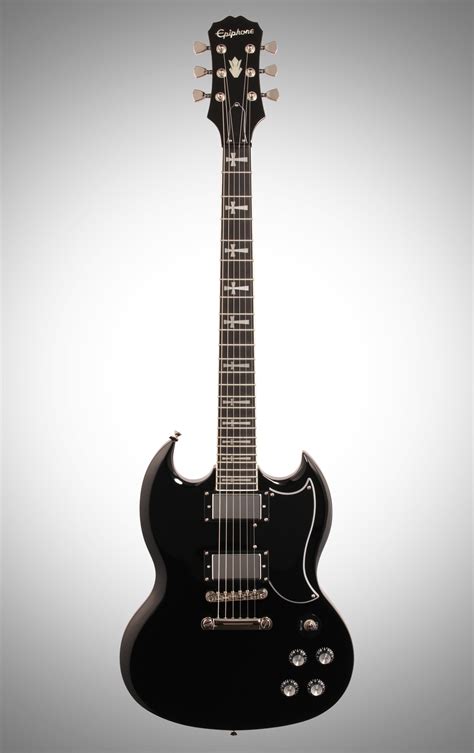 Epiphone SG Standard - Black - 2nd Hand | Rich Tone Music