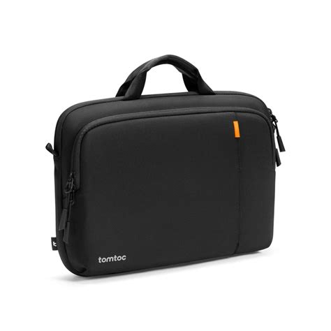 Defender-A30 Laptop Shoulder Bag Black-15.6 Inch | TOMTOC