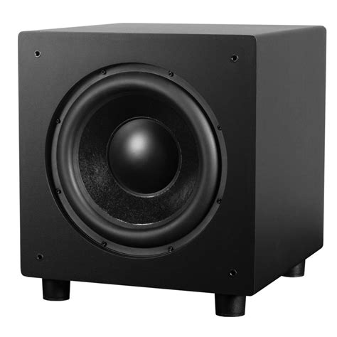 Emotiva Airmotiv SE12 - 12" Active Subwoofer | AVStore.in