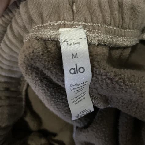 alo sweat set -size medium -great condition -only... - Depop