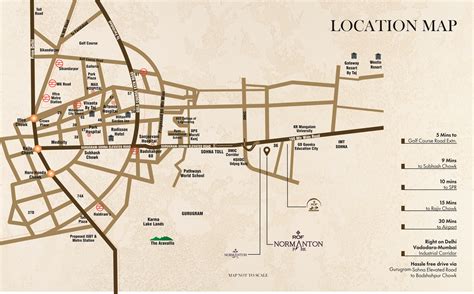 ROF Normanton Park | Luxury Plots in Sector 36 Sohna, Gurgaon