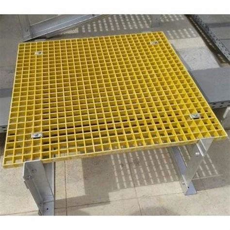 FRP Grating - FRP 50x50mm Mesh Gratings Manufacturer from Pune