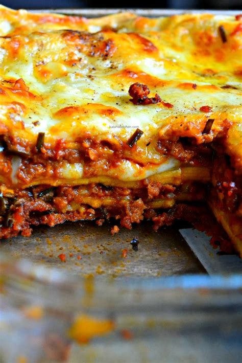 minced beef and pork sausage lasagna how to make lasagna  