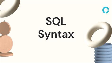 Image result for Database Syntax
