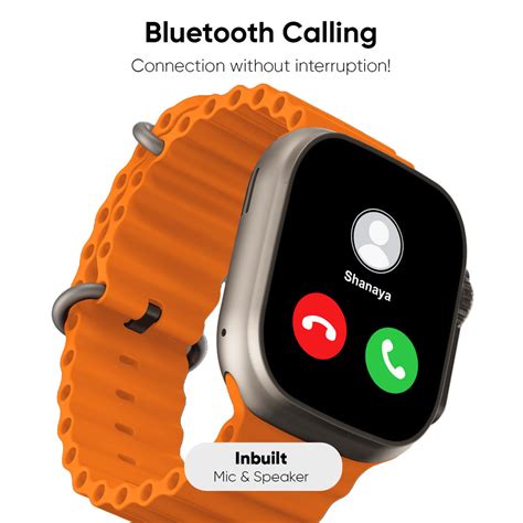 Vaku Luxos ® Advanced Bluetooth Calling SmartWatch