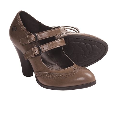 Cream Ladies Mary Jane Shoes at Laura Mullen blog