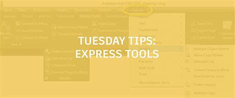 Image result for AutoCAD Express Tools